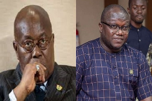 Akufo Addo And Nii Lante Bannerman