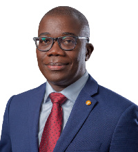 Julian Opuni, Managing Director at Fidelity Bank