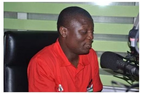 National Organiser of the NDC, Kofi Adams