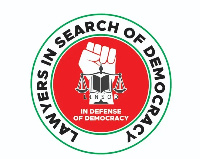 Lawyers In Search Of Democracy (LINSOD) logo