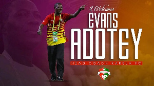 Coach Evans Adotey