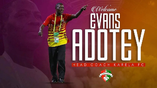 Coach Evans Adotey