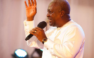 President John Dramani Mahama