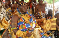 Asantehene Otumfuo Osei Tutu II