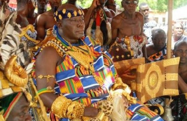 Asantehene Otumfuo Osei Tutu II