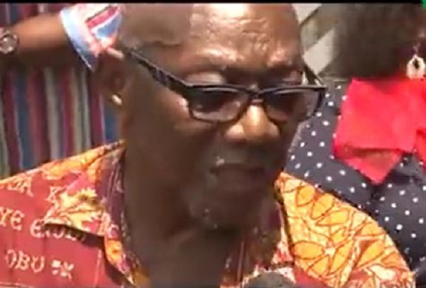 Retired private medical practitioner, Dr Samuel Armah Quaye