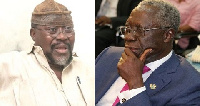 Dr Nyaho Nyaho Tamakloe and Yaw Osafo Marfo