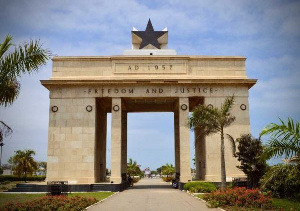 Ghana Arch