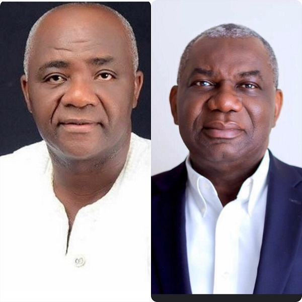 NPP flagbearer hopefuls, Francis Addai-Nimoh and Boakye Agyarko