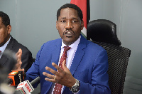 Agriculture Cabinet Secretary eter Munya