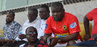 Asante Kotoko fans at the Baba Yara Sports Stadium