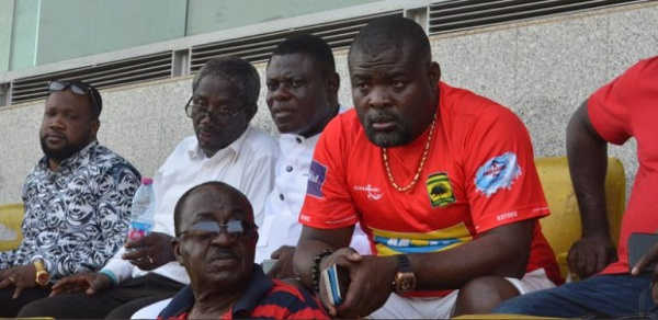 Asante Kotoko fans at the Baba Yara Sports Stadium