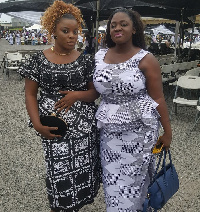 Gloria kani and Tracey Boakye