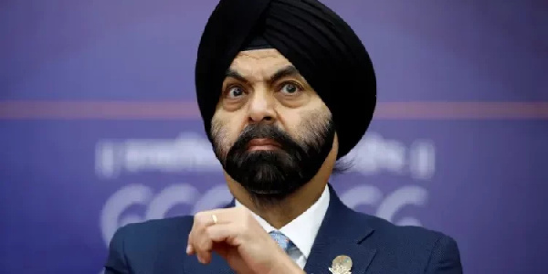 Ajay Banga, World Bank President,