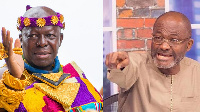 Otumfuo Osei Tutu II and Kennedy Agaypong