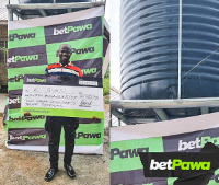 Gyasi who won BIG on betPawa