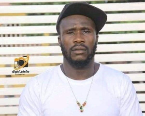 Ghanaian actor, Ras Nene