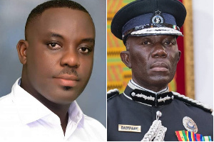 Anthony Acquaye And IGP Dampare 