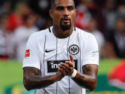 Kevin  is currently on five goals for Frankfurt in the Bundesliga.