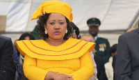 Maesaiah Thabane, wife of former prime minister of Lesotho