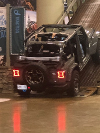 Special treat ride for families by Jeep at the Toronto AutoShow