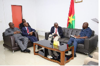 GPHA officials visited Burkina Faso