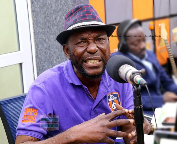 Veteran coach Joseph Emmanuel Sarpo