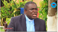 Former General Secretary of the Christian Council of Ghana, Rev. Dr Opuni Frimpong