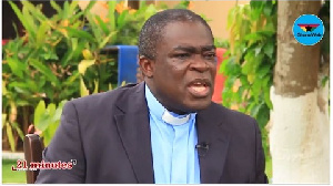 Former General Secretary of the Christian Council of Ghana, Rev Dr. Kwabena Opuni-Frimpong