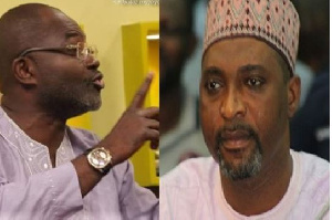 Kennedy Agyapong and Mohammed Muntaka Mubarak