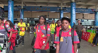 The Lionesses arrived Ghana on Thursday afternoon and are lodged at Mplaza Hotel