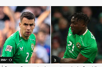 Seamus Coleman has been replaced in the Republic of Ireland squad