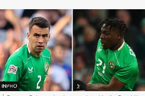 Seamus Coleman has been replaced in the Republic of Ireland squad