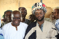 The Bolinlana, Mahama Abdulai and Nana Addo Dankwa Akufo-Addo