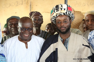 The Bolinlana, Mahama Abdulai and Nana Addo Dankwa Akufo-Addo