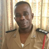 Tarkwa Nsuaem Municipal Fire Commander, D.O 3 Alex Assiem