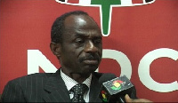 General Secretary of the NDC, Johnson Asiedu Nketiah