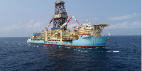 The Maersk Venturer drillship has been working for Tullow offshore Ghana since February 2018