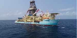 The Maersk Venturer drillship has been working for Tullow offshore Ghana since February 2018