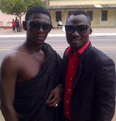 Agya Koo N Funny Face