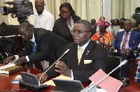 Professor Kwabena Frimpong-Boateng, Minister of Environment, Science, Technology and Innovation