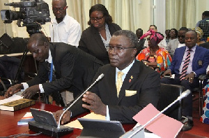 Prof Frimpong Boateng Vetting