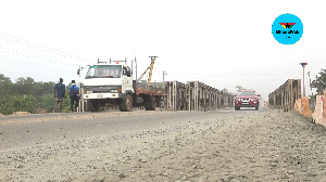 The Kpeshie Lagoon is expected to be closed to traffic for reconstruction