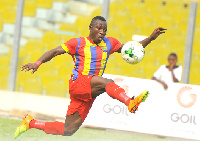 Former Accra Hearts of Oak SC winger, Patrick Razak