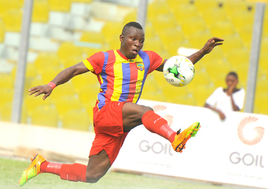 Former Accra Hearts of Oak S.C winger, Patrick Razak