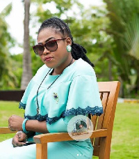 Gospel singer, Joyce Blessing