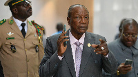 Guinea's President Alpha Conde