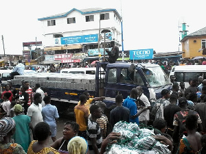 Ashaiman market