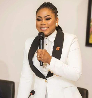 Gospel artiste Joyce Blessing