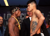 Isaac Dogboe and Emmanuel Navarette